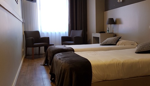 Double or Twin Room, City View