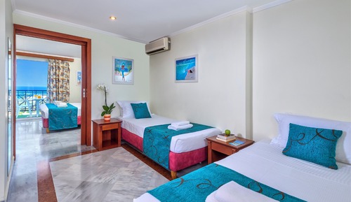 Family Suite, 2 Bedrooms, Sea View
