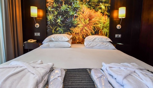 Superior Double or Twin Room, Balcony, Sea View