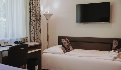 Comfort Triple Room, Garden View