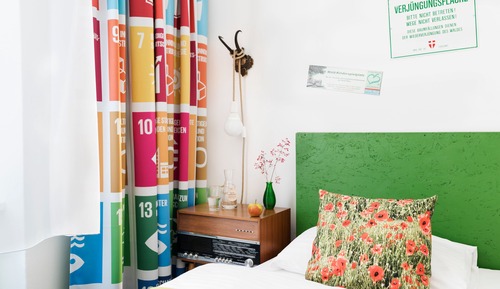 Cozy Einzelzimmer zur Hofseite