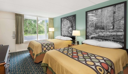 Room, 2 Double Beds, Accessible, Non Smoking (Mobility)