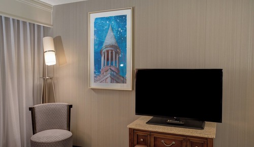 Suite, 1 King Bed with Sofa bed
