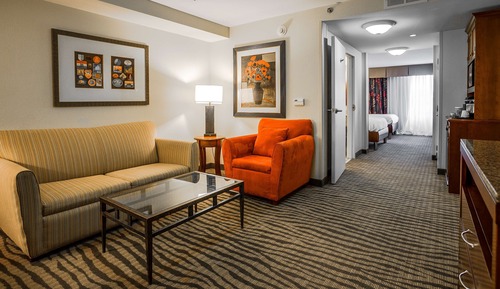 Two doubles junior suite sofabed