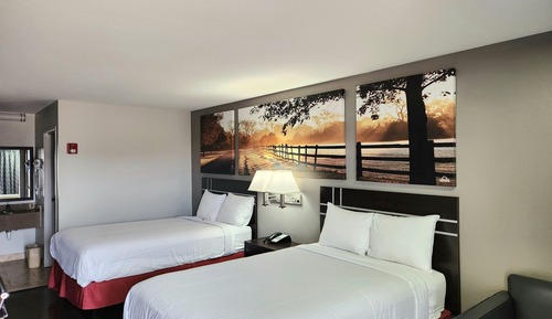 Room, 2 Double Beds, Non Smoking