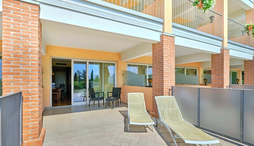 Junior Suite, Garden View