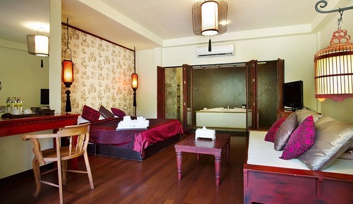 Deluxe Jacuzzi Panorama