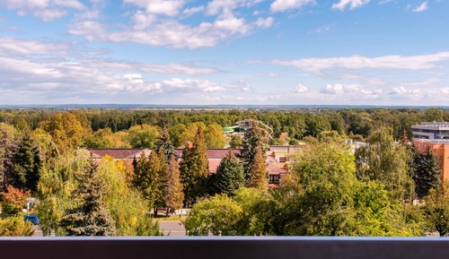 Triple Room, City View