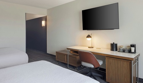 Room, 2 Queen Beds, Non Smoking