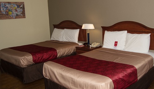 Standard Room, 2 Double Beds, Non Smoking