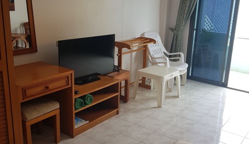 Studio, 1 King Bed, Beach View