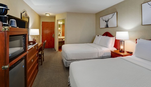 Deluxe Room, 2 Double Beds, Non Smoking