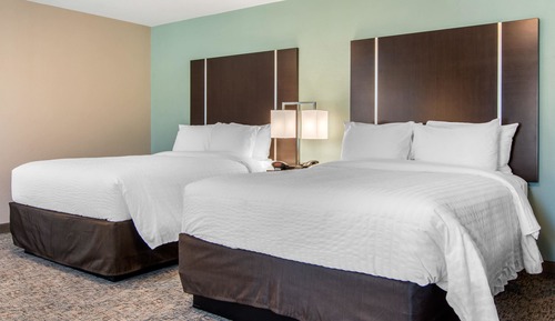 Room, 2 Queen Beds, Accessible, Non Smoking