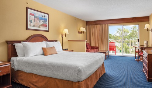 Standard Room, 1 King Bed