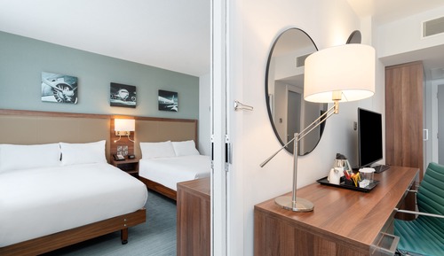 Family Room, 2 Double Beds