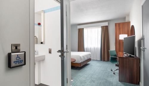 Room, 1 Queen Bed, Accessible
