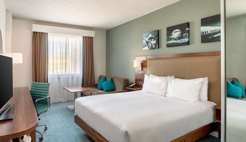 Room, 1 Queen Bed with Sofa bed