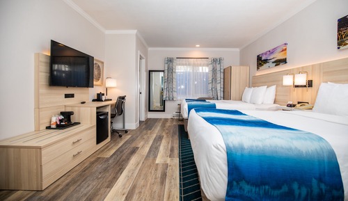 Room, 2 Queen Beds, Non Smoking