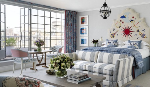 One Bedroom Terrace Suite