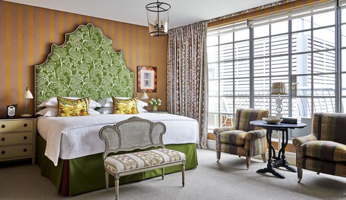 Deluxe Terrace Room