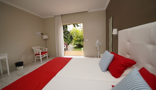 Standard Double Room, Garden View