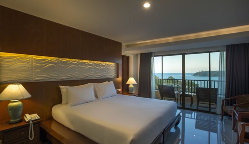 Deluxe Room, Sea View