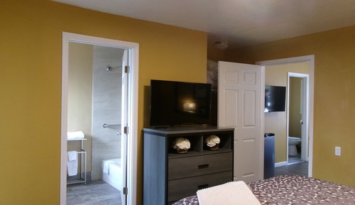 2 Bedroom Executive Suite: Double Queen