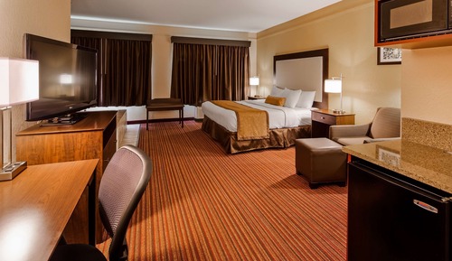 Suite, 1 Queen Bed, Non Smoking, Jetted Tub