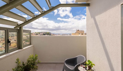 Deluxe Double or Twin Room, Terrace
