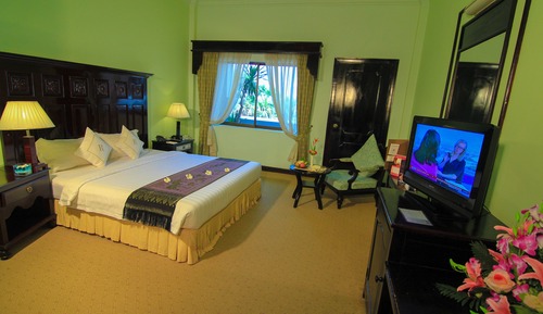 Deluxe Twin or Double Room Without Breakfast