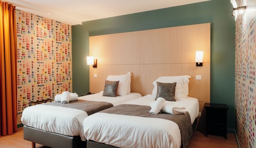 Comfort Twin Room, 2 Twin Beds