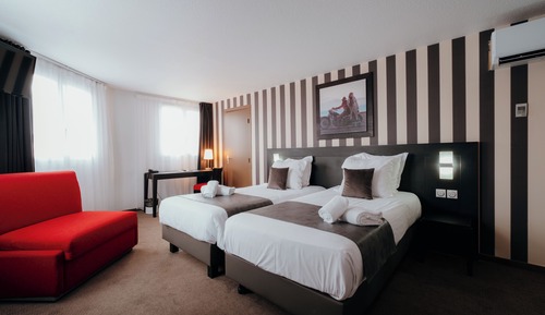 Comfort Quadruple Room