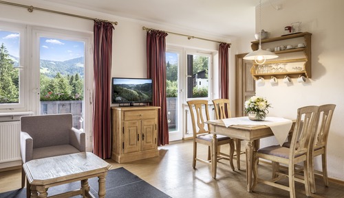 Apartment south view, including Oberstaufen Plus Card