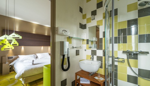 Double Room, Courtyard Area