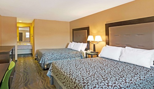 Room, 2 Double Beds, Smoking