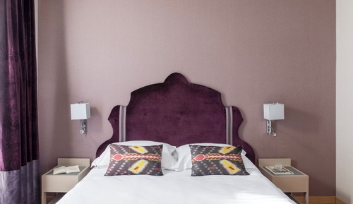 Deluxe Quadruple Room, Balcony, City View