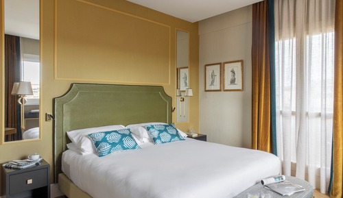 Executive Double Room, Balcony, City View