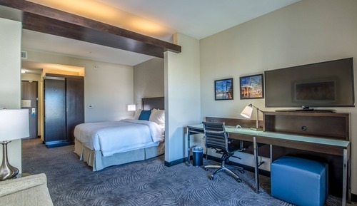 Suite, 1 King Bed with Sofa bed, Non Smoking