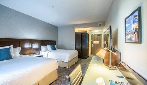Room, 2 Queen Beds, Non Smoking