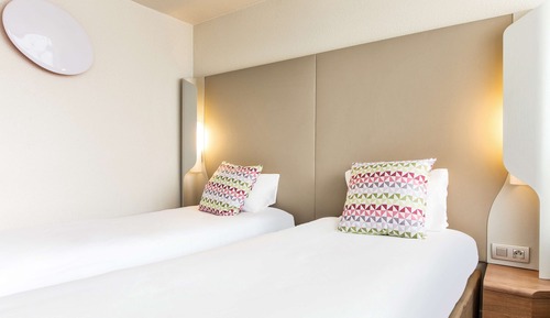 Next Generation, Standard Room, 2 Twin Beds
