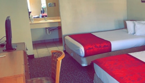 Standard Double Room, 2 Queen Beds, Smoking
