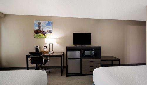 Standard Room, 2 Queen Beds, Accessible, Refrigerator & Microwave (Refrigerator & Microwave)