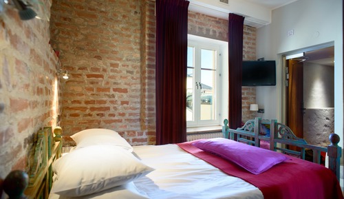 Economy Double room - 1 queensize-bed (140cm)
