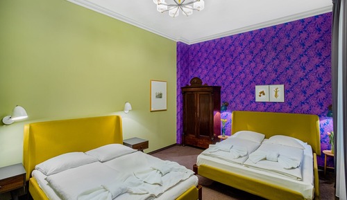 Quadruple Room, 2 Double Beds