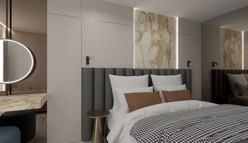 Deluxe Double Room with Sea View