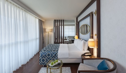 Junior Suite with Queen Size Bed