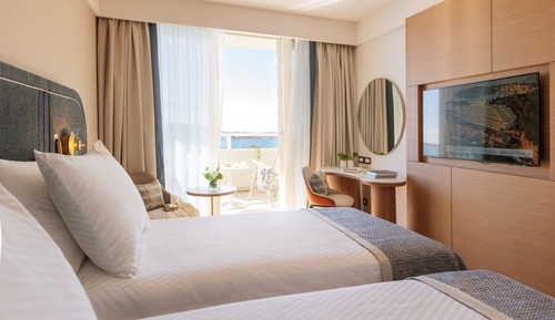 Superior Plus Room with sea view and balcony