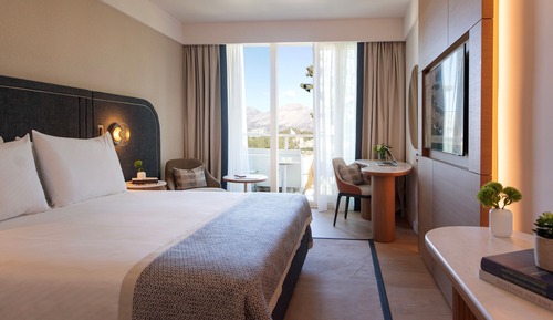 Superior Plus Room with city view and balcony
