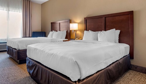 Standard Room, 2 Queen Beds, Non Smoking