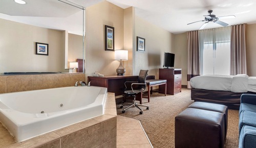 Suite, 1 King Bed, Non Smoking, Hot Tub